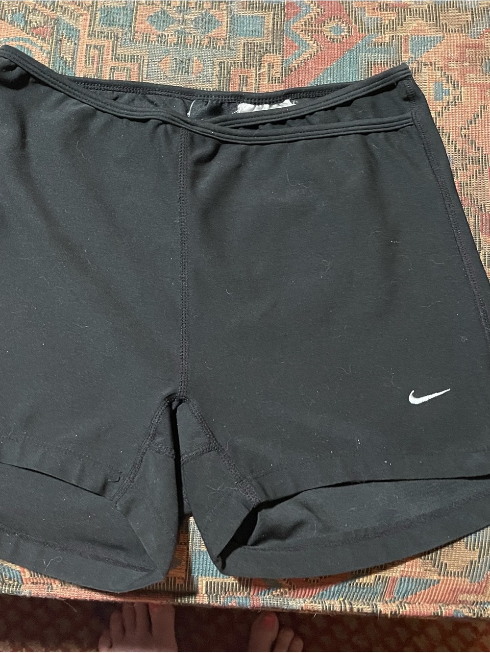 Nike Alpha Project Women's Black Dri-FIT Training Shorts Sz M